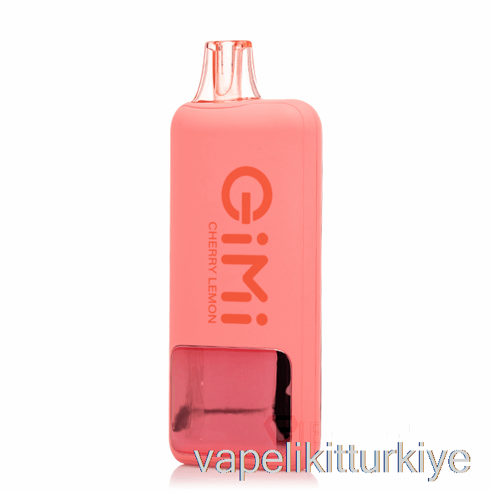 Elektronik Sigara Kalemi Vape Mate Flum Gimi 8500 Akıllı Tek Kullanımlık Kiraz Limon